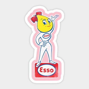 Esso gasoline version 2 Sticker